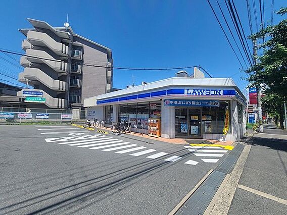 ローソン　吹田...