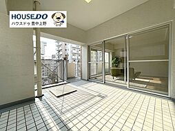 バルコニーの画像