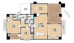 間取図画像 4LDK