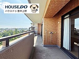 バルコニーの画像