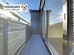 バルコニーの画像