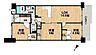 間取り：■3LDK■専有面積67.43m2■バルコニー面積8.23m2