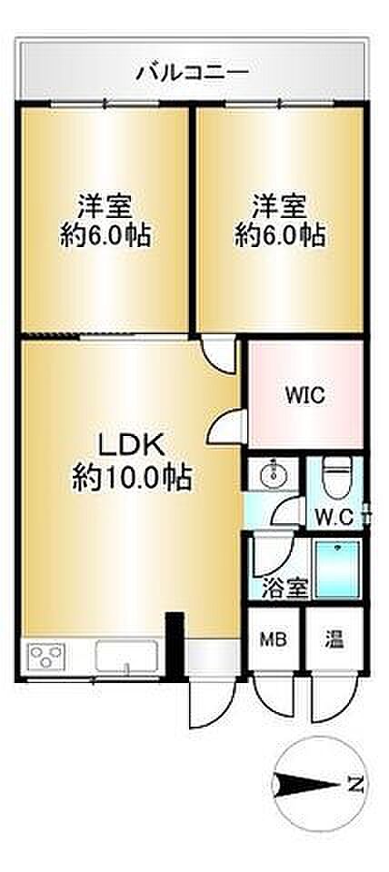 ■2LDK■専有面積45.31m2