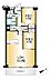 間取り：■2LDK■専有面積61.60m2■バルコニー面積7.64m2