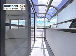 バルコニーの画像