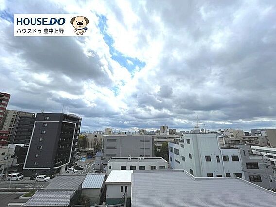 眺望写真
