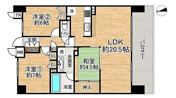 間取り
