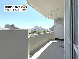バルコニーの画像