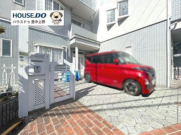 駐車場を拡大表示