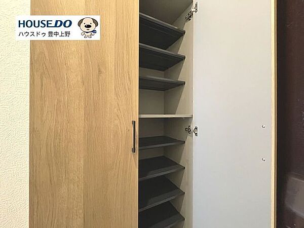 玄関を拡大表示