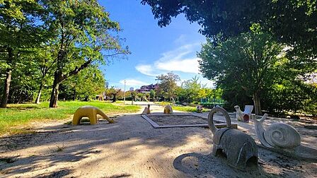 豊中市大曽公園 460m