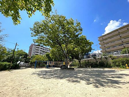 春日北公園 1150m