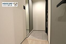 玄関の画像