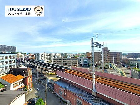 電車好きの方にはたまらない眺望！！