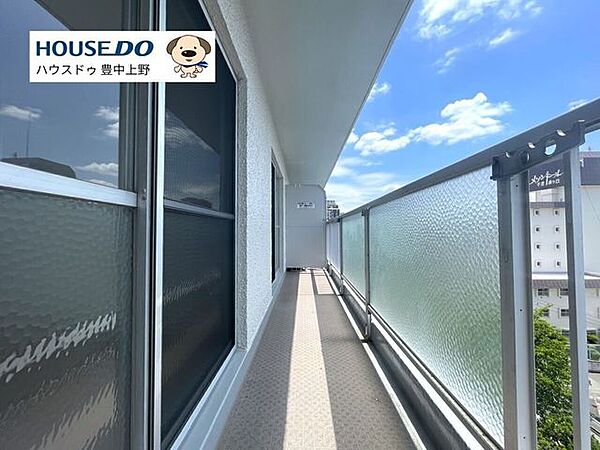 バルコニーを拡大表示