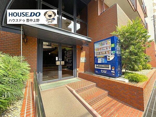 エントランスを拡大表示