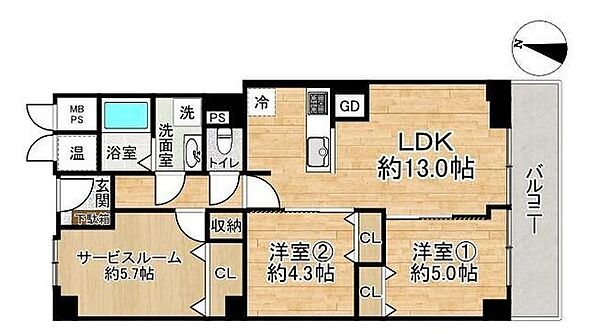 間取り