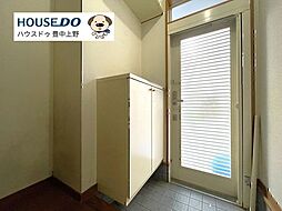 玄関の画像
