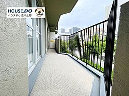 バルコニーの画像