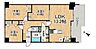 間取り：◆3LDK◆専有面積69.35m2◆バルコニー面積11.35m2