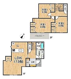 新築戸建 上野東2丁目