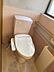 トイレ：1階トイレです。