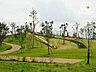 周辺：東京都立東伏見公園 徒歩5分。開園面積：約50200平方メートル 施設：多目的広場、すべり台、遊具、健康遊具、デッキ 400m