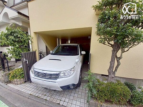 駐車場を拡大表示