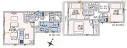 狭山市鵜ノ木第10 全2棟 2号棟