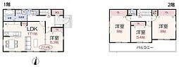 狭山市中央3期 全1棟