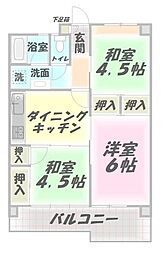 入間豊岡分譲住宅団地 2号棟