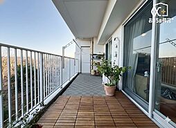 バルコニーの画像