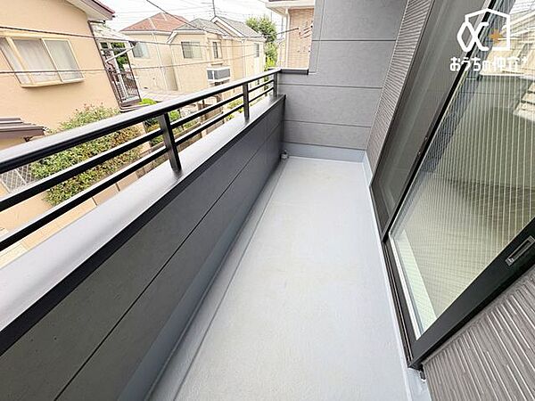 バルコニーを拡大表示