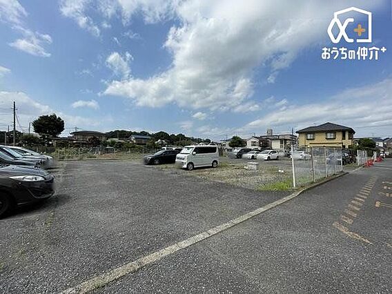 駐車場の様子で...