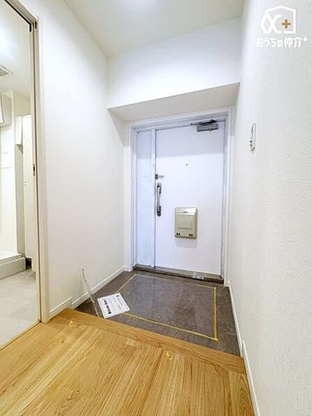 玄関の様子