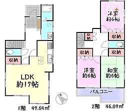 東村山市 久米川町1丁目
