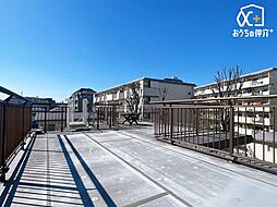 バルコニーの画像