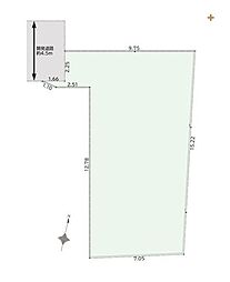 東村山市　久米川町3丁目　売地