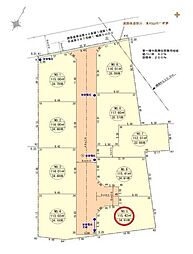 東村山市　久米川町3丁目　全9区画　(5)