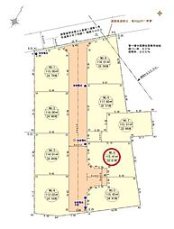 東村山市　久米川町3丁目　全9区画　(6)