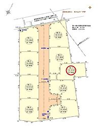 東村山市　久米川町3丁目　全9区画　(7)