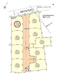 東村山市　久米川町3丁目　全9区画　(8)