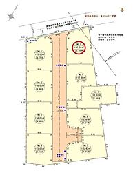 東村山市　久米川町3丁目　全9区画　(9)