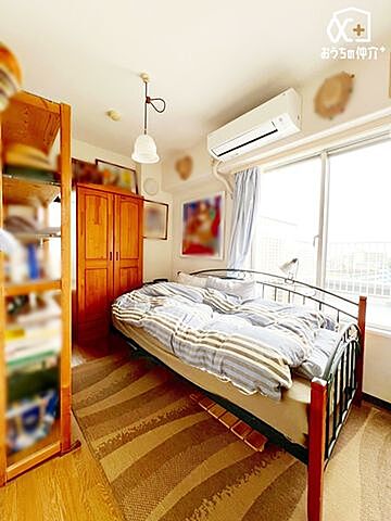 寝室 サンヴェール久米川 9階/-