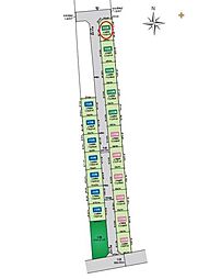 東村山市　青葉町1丁目　全18区画　8区画