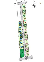 東村山市　青葉町1丁目　全18区画　11区画