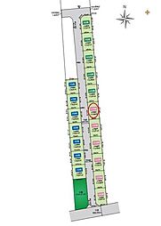東村山市　青葉町1丁目　全18区画　13区画
