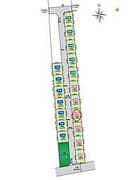 東村山市　青葉町1丁目　全18区画　15区画