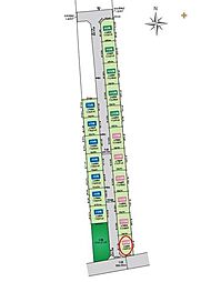 東村山市　青葉町1丁目　全18区画　18区画