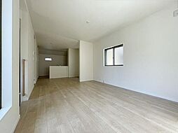 東村山市　本町1丁目　全2棟　2号棟 2SLDKのリビング/ダイニング